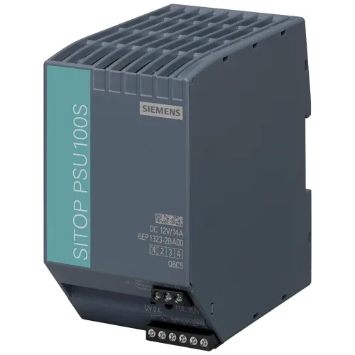 Siemens 6EP1323-2BA00 SITOP Smart Delivers 12VDC at 14A for 168W on the DIN Rail
