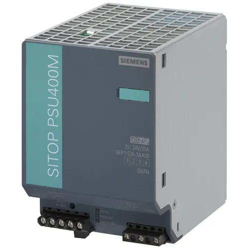 SITOP PSU400M DC/DC 600V/24V 20A 480W Converter – Siemens 6EP1536-3AA00