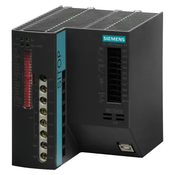 Siemens 6EP1931-2FC42 — 40A DC UPS with USB Puts 960W of Backup Under PC Control