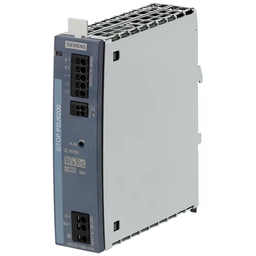 Siemens 6EP3333-7SB00 PSU6200 24V DC 5A 120W DIN Rail Power Supply