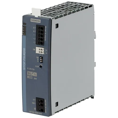 Siemens 6EP3334-7SC00 PSU6200 24V 10A 240W Coated Power Supply with Diagnostics