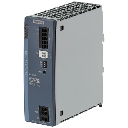 Wide-Range 48VDC 5A Power Supply 6EP3344-7SB00-3AX0 with Diagnostics