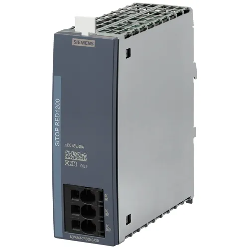 High-Capacity Load Decoupling: SITOP RED1200 24/48V 40A