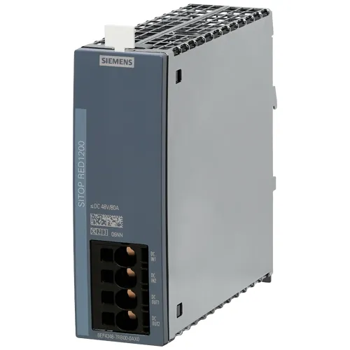 80A Redundancy Module for 24/48V DC Systems, SITOP RED1200