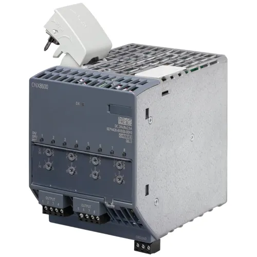 Siemens 6EP4436-8XB00-0DY0 CNX8600 Adds 8 Protected 24VDC Outputs to PSU8600