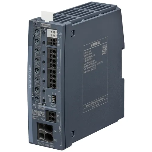 Current-Limiting 8ch DC Selectivity Module 24V 5A, Siemens SITOP SEL1400
