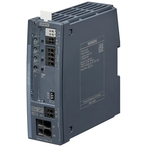 4ch Switching DC Selectivity Module 10A per Channel, Siemens SITOP SEL1200