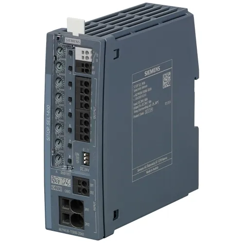 ATEX Current-Limiting 8ch DC Selectivity Module 60A, Siemens SITOP SEL1400 EX