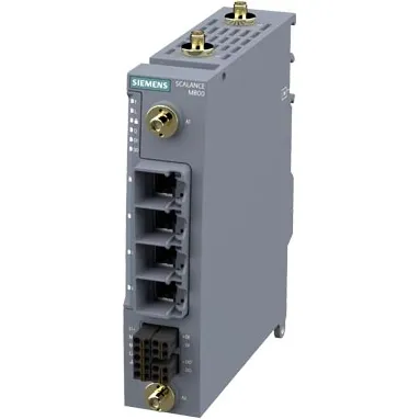 SCALANCE MUM853-1 (B1) 5G Router, 4×RJ45, VPN/Firewall – Siemens 6GK5853-2EA10-2BA1