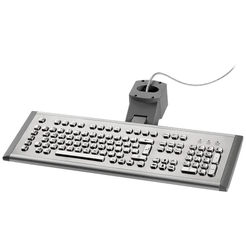 Siemens 6AV7674-0NE00 SIMATIC HMI USB-INOX Keyboard PRO with Integrated Numeric Keypad and Mouse Keys, US Layout
