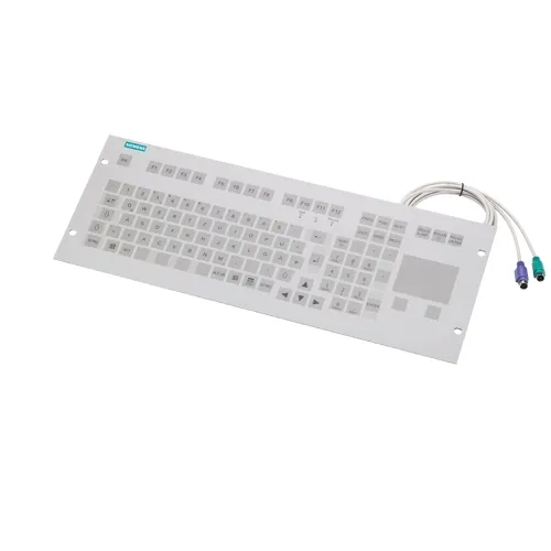 SIMATIC IPC PS/2 Built-In Keyboard, Touchpad, DE Layout – Siemens 6GF6710-3AE