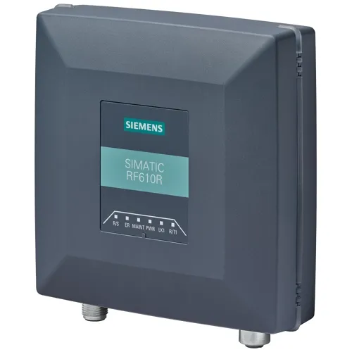 Siemens SIMATIC RF610R 925 MHz CMIIT UHF Compact RFID Reader — 6GT2811-6BC10-2AA0