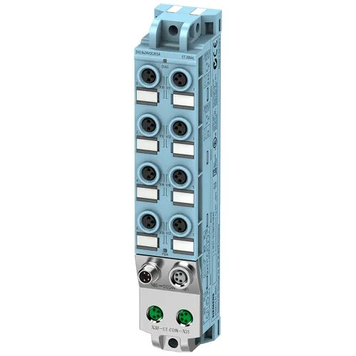 Siemens 6ES7141-5BF00-0BA0 ET 200AL 8-Channel Digital Input Module with 8xM8