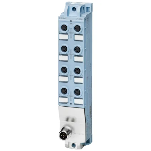 Siemens 6ES7141-5BF00-0BL0 ET 200AL IO-Link 8-Channel Digital Input Module with 8xM8