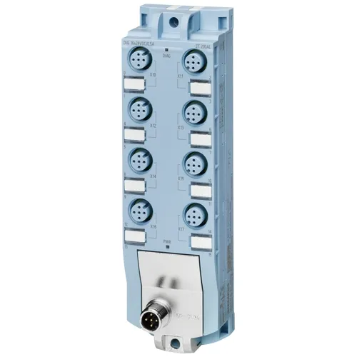 Siemens 6ES7143-5AH00-0BL0 ET 200AL IO-Link Hub with DIQ 16, 8x M12 IP67