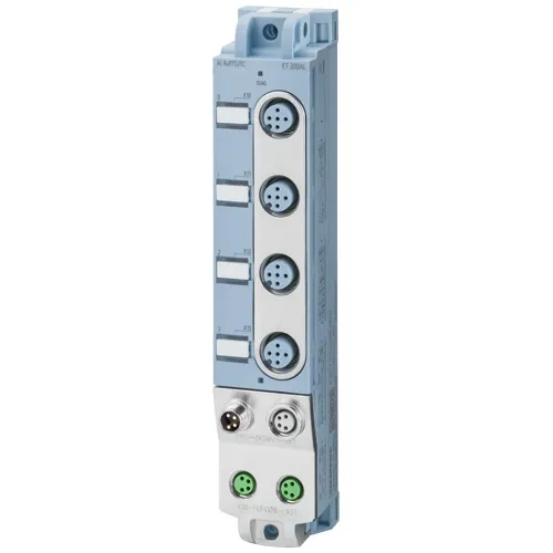 Siemens 6ES7144-5KD50-0BA0 ET 200AL Temperature Input Module, AI 4xRTD/TC, 4xM12