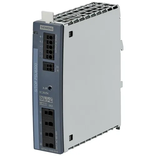 Siemens SITOP 6EP3433-7SC00 3-Phase 24VDC 5A 120W Power Supply with Painted PCBs for Harsh Environments