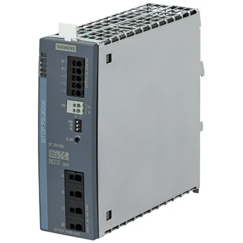 3-Phase 24VDC 10A Diagnostic Power Supply 6EP3434-7SB00-3AX0 PSU6200