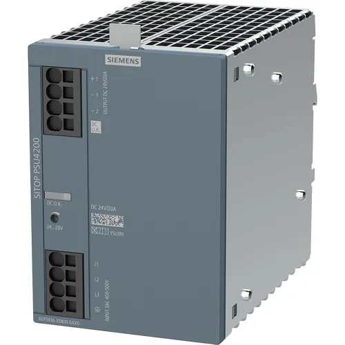 SITOP PSU4200 6EP3436-3SB00-0AX0 3-Phase 24VDC 20A Industrial Power Supply