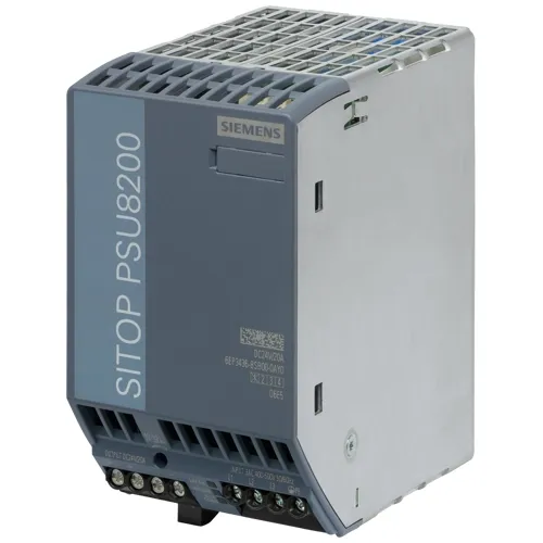 3-Phase 24VDC 20A PSU8200 Power Supply 6EP3436-8SB00-0AY0, 480W