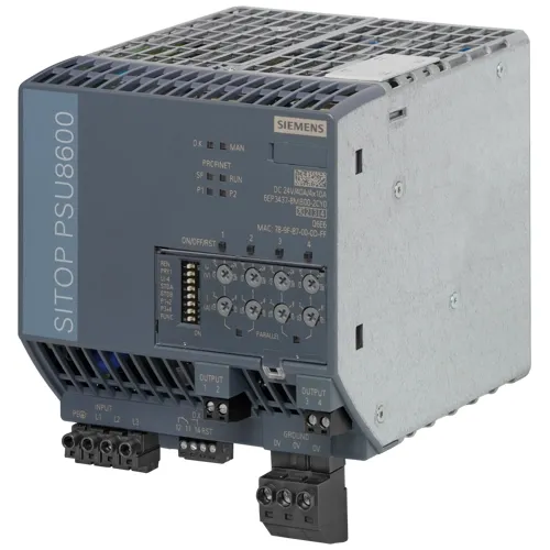 PROFINET 3-Phase 24VDC 40A Power Supply 6EP3437-8MB00-2CY0 PSU8600