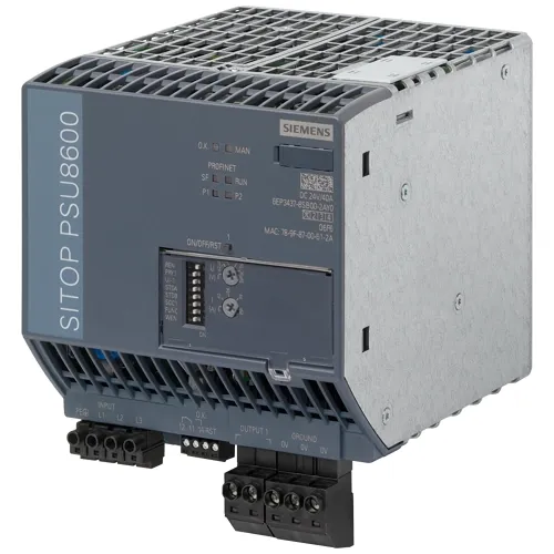 Extended-Range 3-Phase 24VDC 40A PSU 6EP3437-8SB00-2AY0 960W