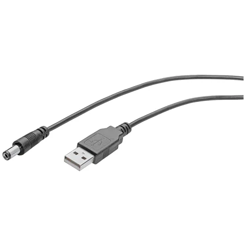 Siemens 6GT2091-7UH10 SIMATIC RF DC Adapter Cable, USB-A to 2.1×5.5mm, 1m, 5VDC Power