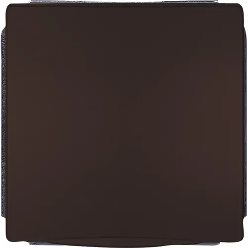 Siemens 5UB1842 Brown Schuko Socket Outlet with Hinged Cover, 16A 250V