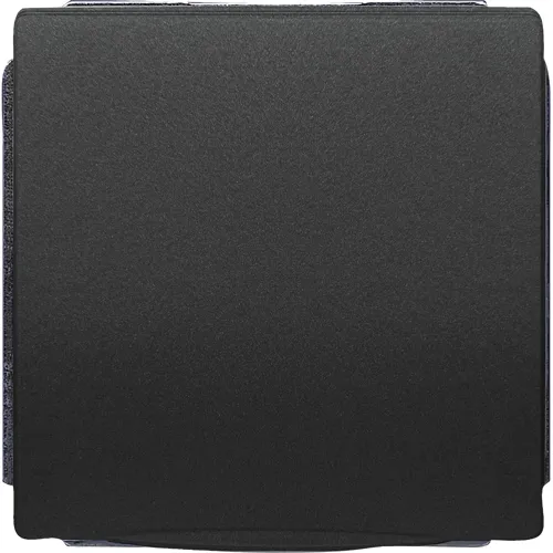 Siemens 5UB1842 Anthracite Schuko Socket Outlet with Hinged Cover, 16A 250V