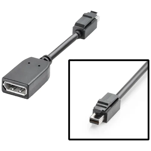 Siemens 6ES7648-3AJ00-0XA0 Mini DisplayPort-to-DisplayPort Adapter for SIMATIC IPC with NVIDIA P400