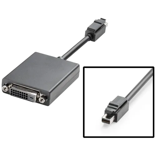 Siemens 6ES7648-3AK00-0XA0 Mini DisplayPort-to-DVI-D Adapter for SIMATIC IPC with NVIDIA P400