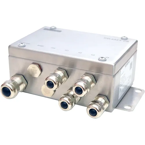 Siemens 7MH5001-0AD01 SIWAREX DB Digital Junction Box, 4-Channel, Stainless Steel, IP66