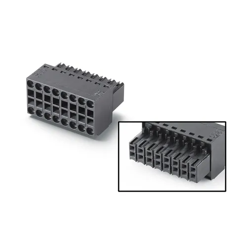 Siemens 6AV6671-3XY48 SIMATIC HMI 16-Pole Female Connector with Spring-Loaded Terminals, 3.5mm Pitch