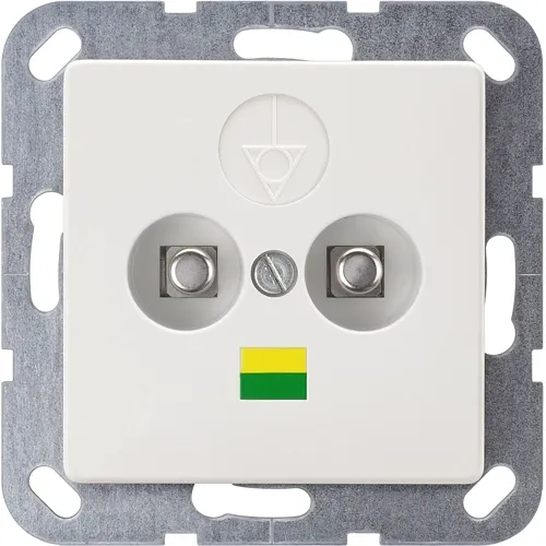 DELTA i-system Equipotential Bonding Box, Titanium White – Siemens 5TG2564
