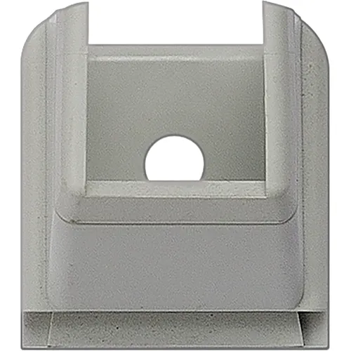 Siemens 5TG4212 DELTA Line Duct Entry Spigot for 15x15mm/17x17mm Surface Trunking, Gray