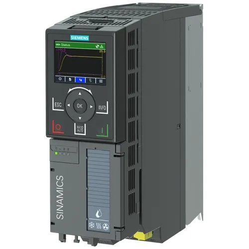 Siemens 6SL3230-3YE16-1UF0 | SINAMICS G120X 2.2 kW FSA Unfiltered Drive with DC Terminals (F-Suffix)