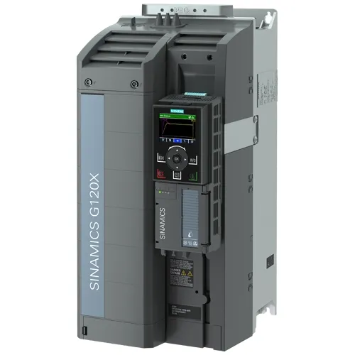 Siemens 6SL3230-3YE32-1AB0 | SINAMICS G120X 22 kW Drive with C2 EMC and IOP-2 Panel
