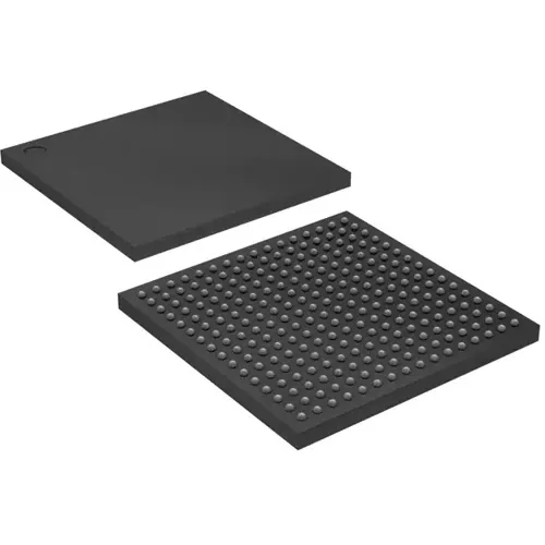 186 I/Os in a 17×17mm BGA – Xilinx Spartan-6 LX XC6SLX9-2FTG256C