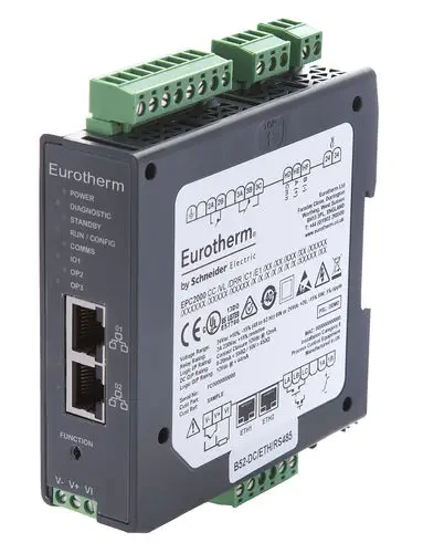 EPC2000: Single-loop PID Controller with Ethernet for Critical Applications