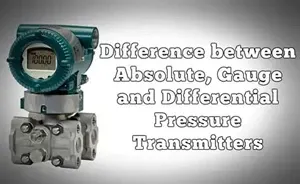 Pressure Reference Types