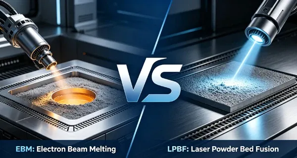 EBM vs L-PBF Titanium