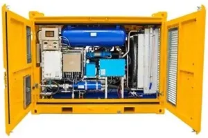 Hazardous-Area Compressor Control