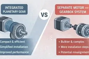 Integrated vs Separate Motor-Drive
