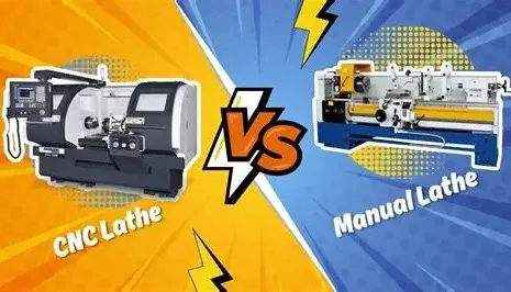 Manual vs CNC Lathe