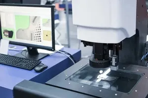 Micron-Level Vision Inspection