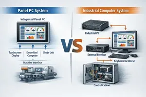 Modular vs Monolithic Panel PCs