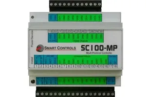Multi-Protocol Room Controllers