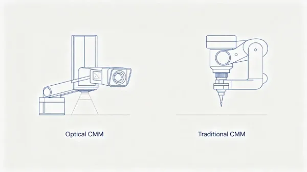 Optical vs Traditional CMM