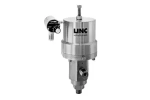 Pneumatic Dosing Pump Control