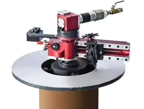 Flange Facing On-Site